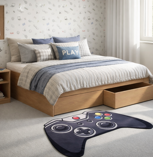 Cama Casal Turca Slim - Freijó