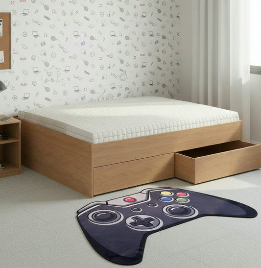 Cama Casal Turca Slim - Freijó