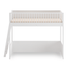 Cama Infantil Mezanino Slim - Branco
