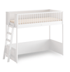 Cama Infantil Mezanino Slim - Branco