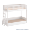Cama Infantil Mezanino Slim - Branco