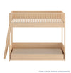 Cama Infantil Mezanino Slim - Carvalho