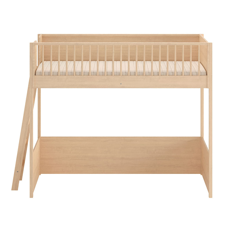 Cama Infantil Mezanino Slim - Carvalho