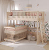 Cama Infantil Mezanino Slim - Carvalho