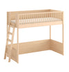 Cama Infantil Mezanino Slim - Carvalho