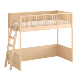 Cama Infantil Mezanino Slim - Carvalho