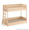 Cama Infantil Mezanino Slim - Carvalho