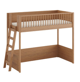 Cama Infantil Mezanino Slim - Freijó