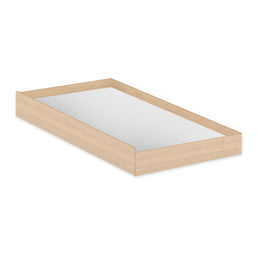 Cama Solteiro Auxiliar - Carvalho