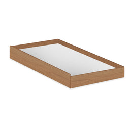 Cama Solteiro Auxiliar - Freijó