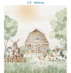 Papel de Parede Infantil Fazenda - Mural 