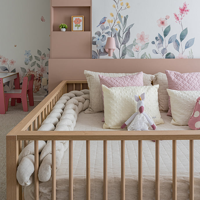 Quarto da Nicole e Manu @biaebrancaferes