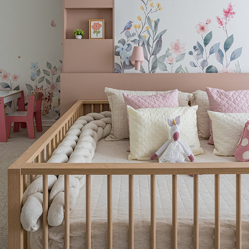 Quarto da Nicole e Manu @biaebrancaferes