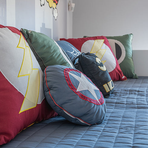 Quarto do Benîcio e Filippo @lucaspaqueta e @dudafournier