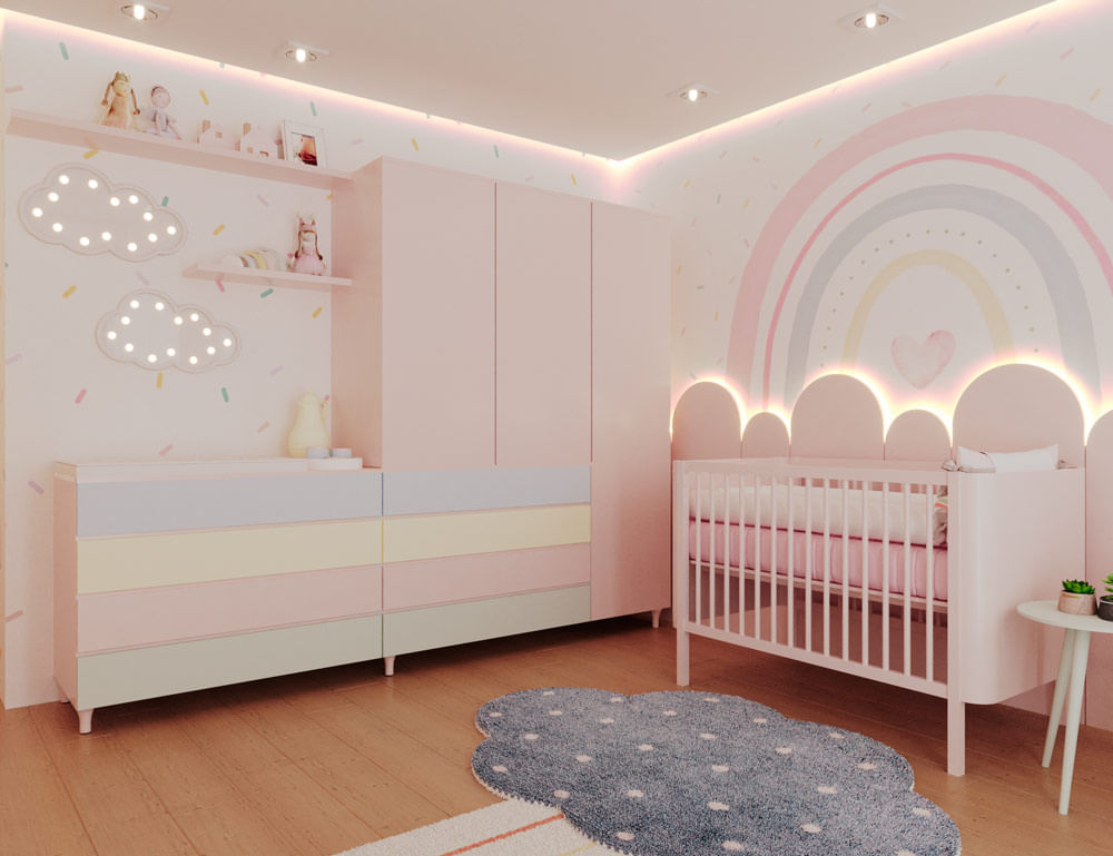 Quarto da Alana - @EvelynRegly