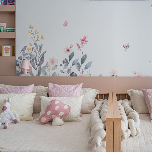 Quarto da Nicole e Manu @biaebrancaferes