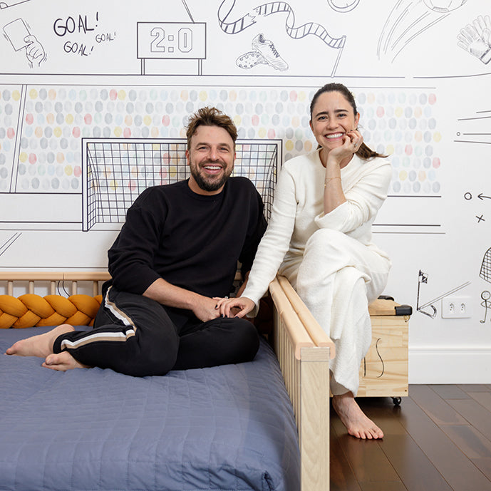 Quarto Infantil do Romeo @fevasconcellos @cassioreis