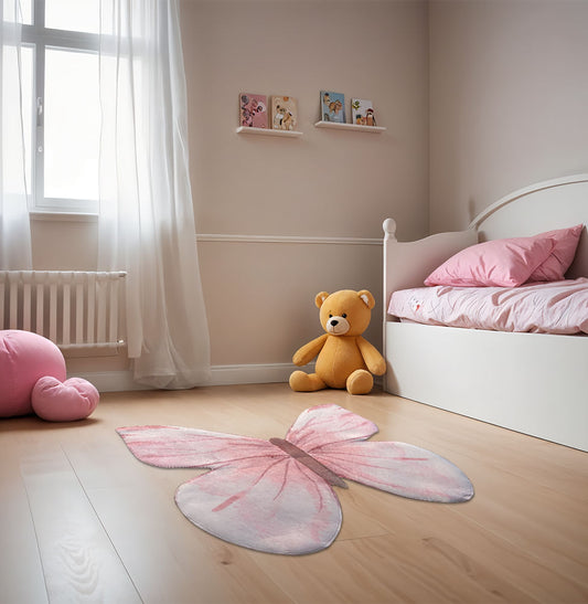 Tapete Infantil Borboleta Aberta Playmat 