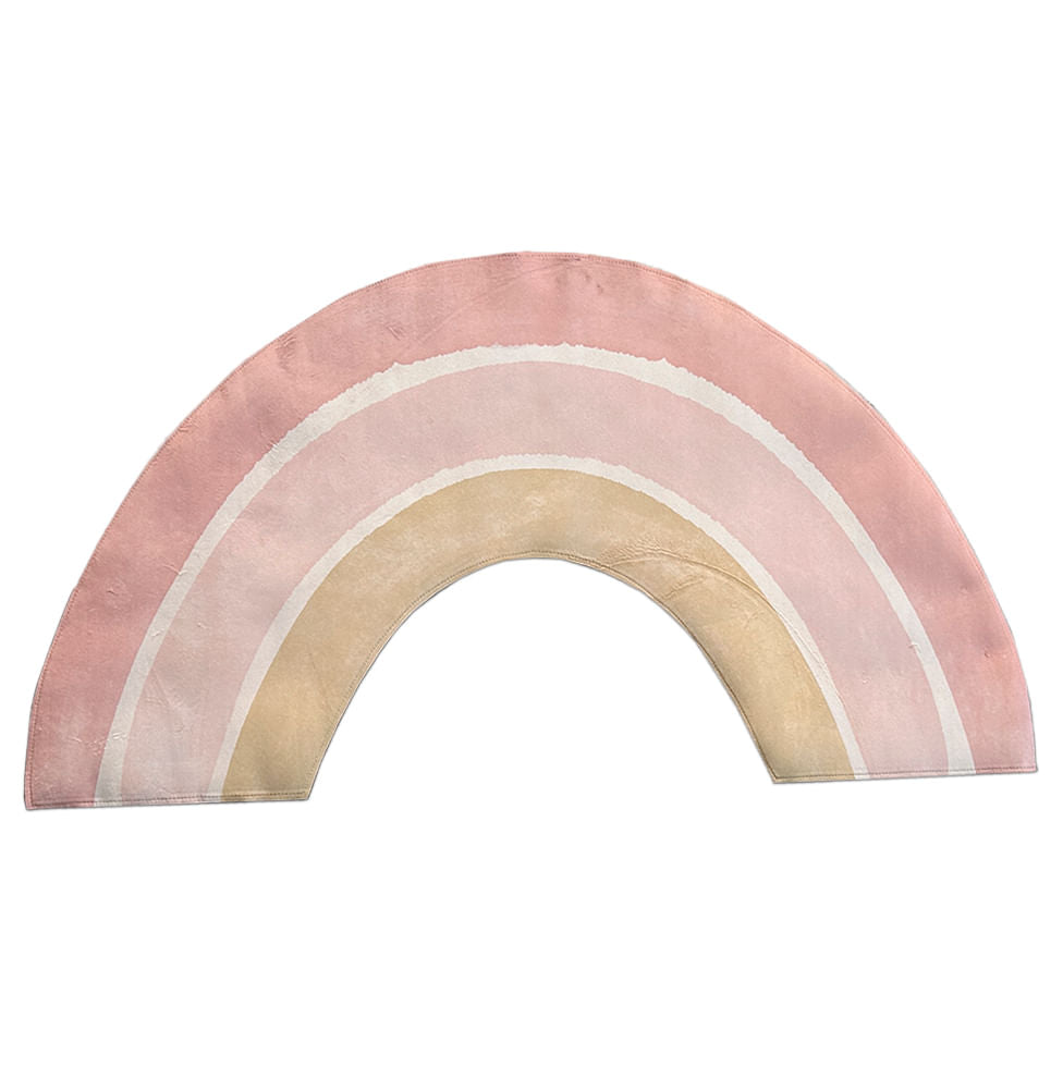 Tapete Infantil Arco Íris Vintage Playmat
