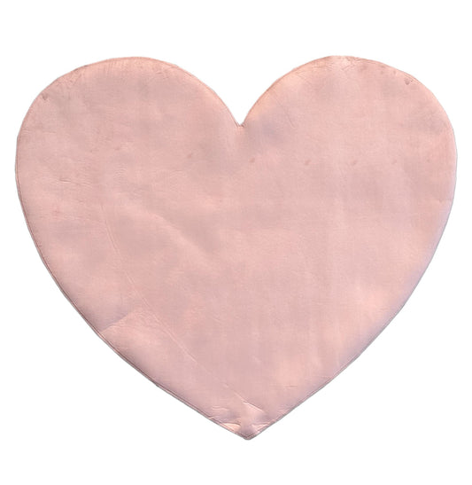 Tapete Infantil Coração Rosa Playmat