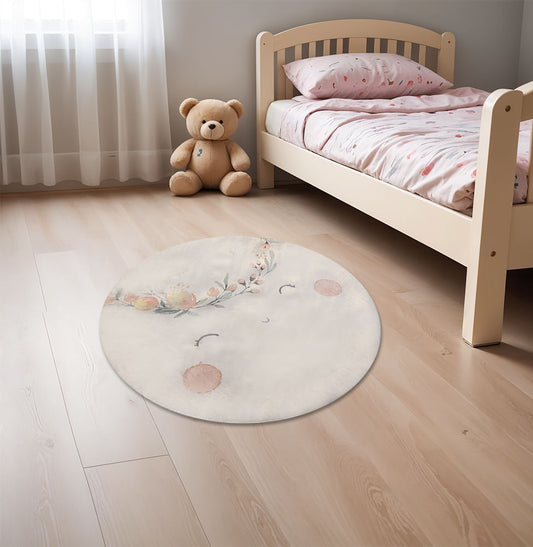 Tapete Infantil Lua Fofa Playmat