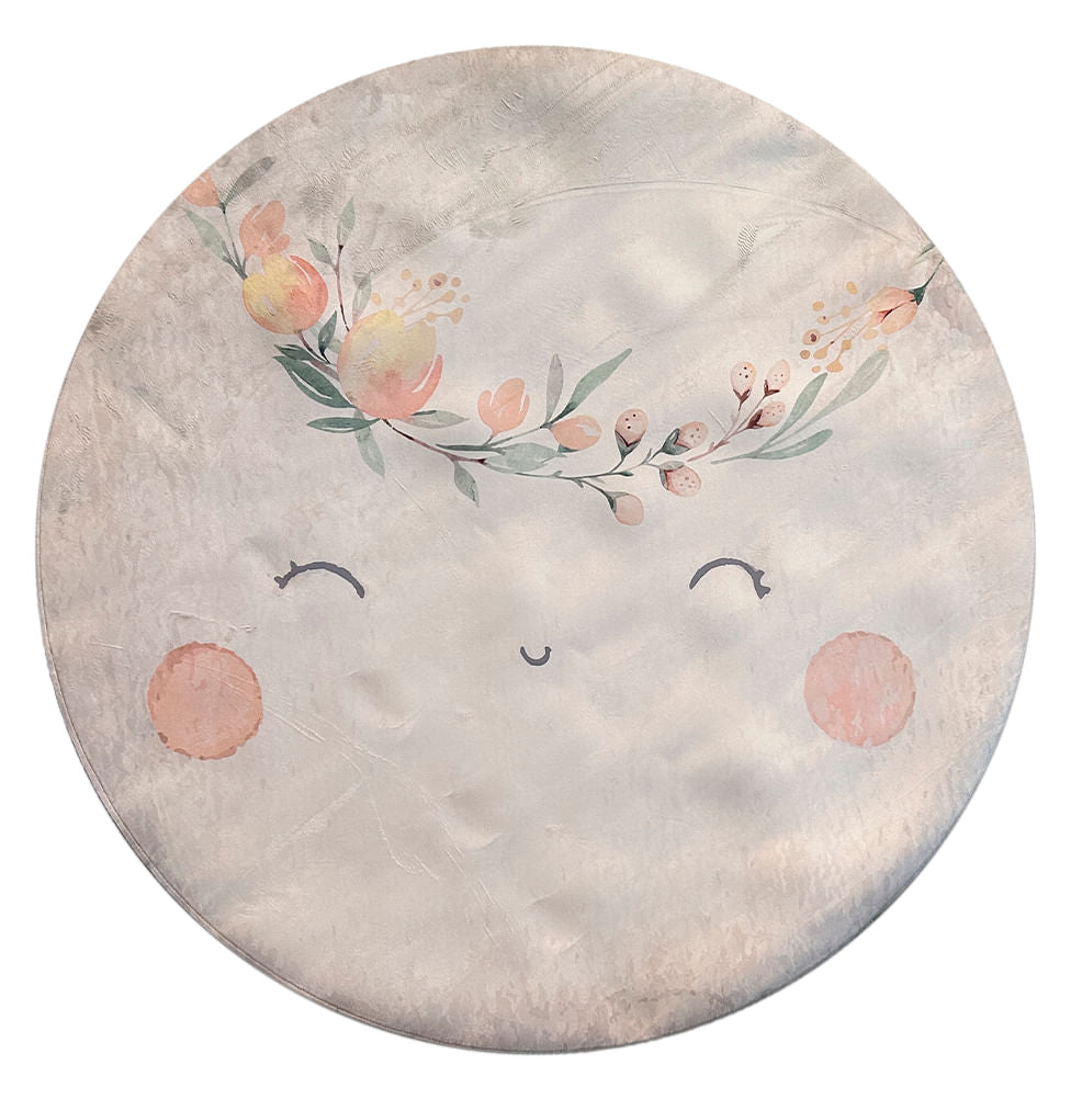 Tapete Infantil Lua Fofa Playmat