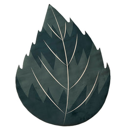 Tapete Infantil Folha Inverno Verde Playmat