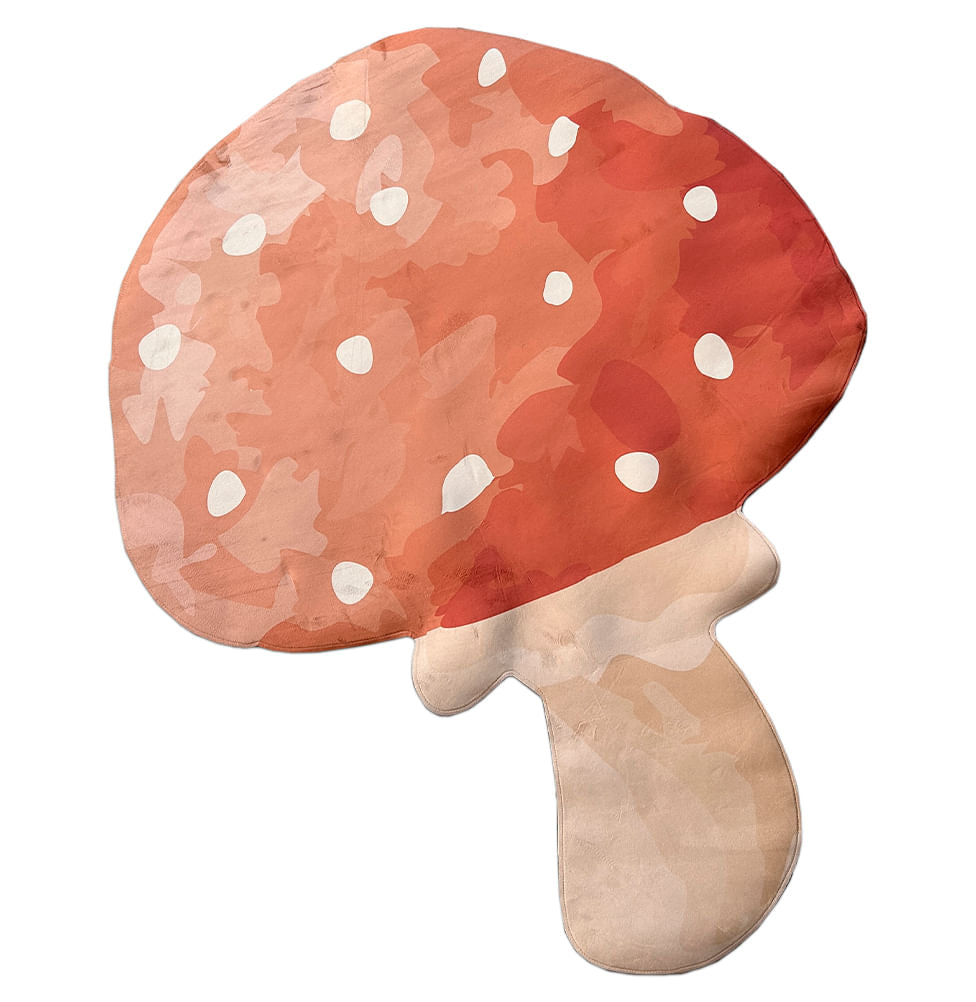 Tapete Infantil Cogumelo Playmat