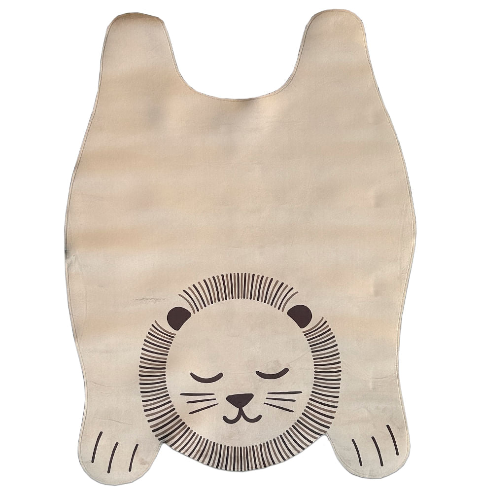Tapete Infantil Leão Feliz Playmat
