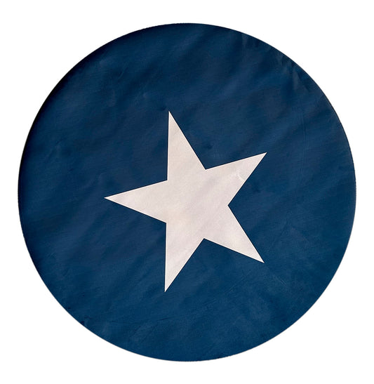 Tapete Infantil Estrela Redondo Playmat