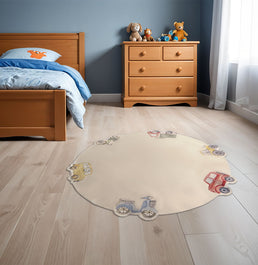 Tapete Infantil Carrinhos Playmat