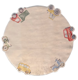 Tapete Infantil Carrinhos Playmat