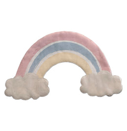 Tapete Infantil Arco Iris Com Nuvem Candy Playmat