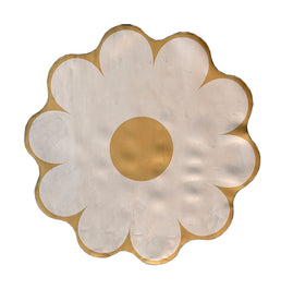 Tapete Infantil Flor Amarelo Playmat