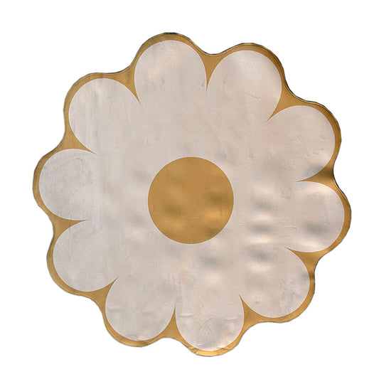 Tapete Infantil Flor Amarelo Playmat