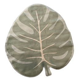 Tapete Infantil Folha de Adão Verde Playmat