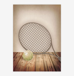 Quadro Infantil Tênis Bege - Vertical