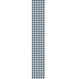 Papel de Parede Xadrez Marinho