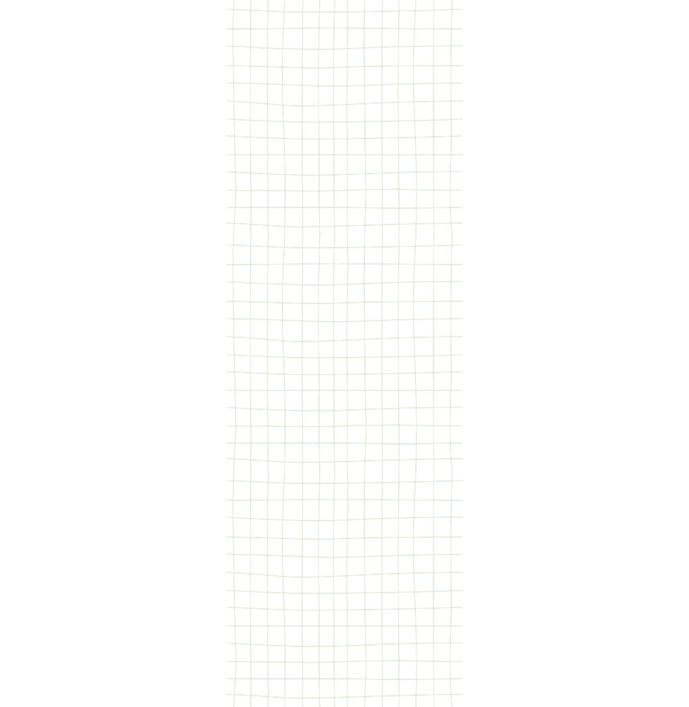 Papel de Parede Infantil Gride Verde