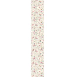 Papel de Parede Fadas e Cogumelos Bege