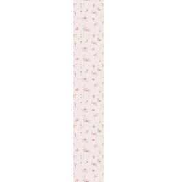 Papel de Parede Cogumelos Rosa