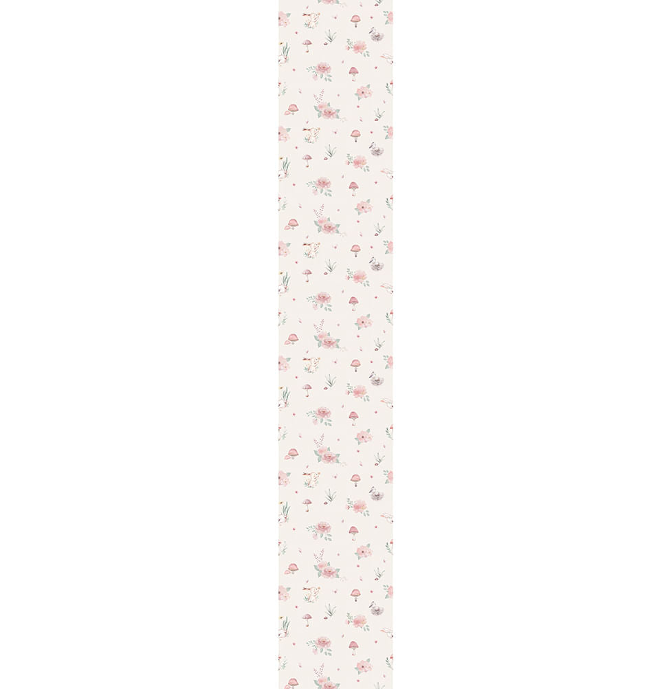 Papel de Parede Cogumelos Bege