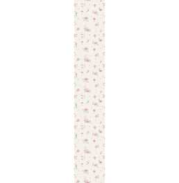 Papel de Parede Cogumelos Bege