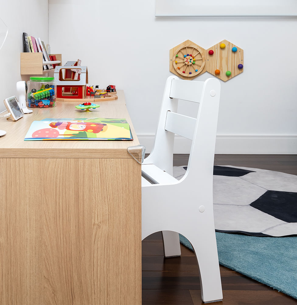 Cadeira Infantil Up - Branca