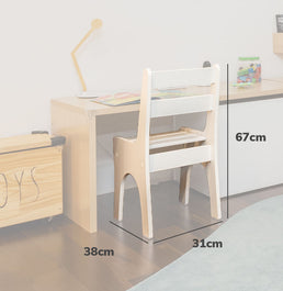 Cadeira Infantil Up - Branca