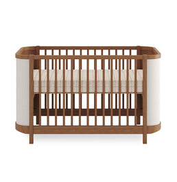 Berço Raika 3 em 1 Com Palha - Freijó