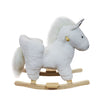 Unicórnio de Balanço Musical com Assento