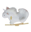 Unicórnio de Balanço Musical com Assento