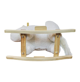 Unicórnio de Balanço Musical com Assento