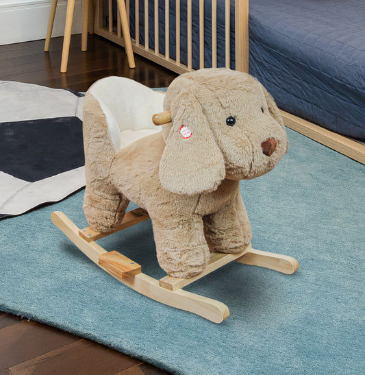 Cachorro de Balanço Musical com Assento